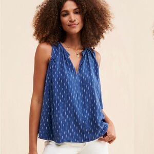 Faherty Eliza Tank Top size Medium